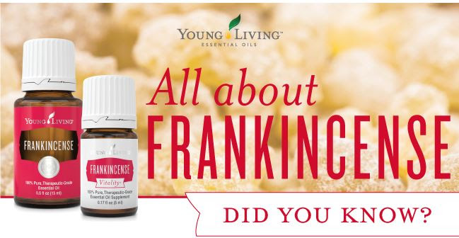 All about frankincense